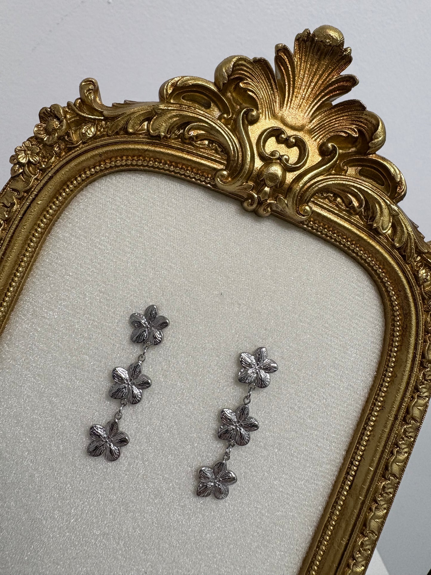 Boucles d’oreilles Serena en acier inoxydable (Stainless Steel)