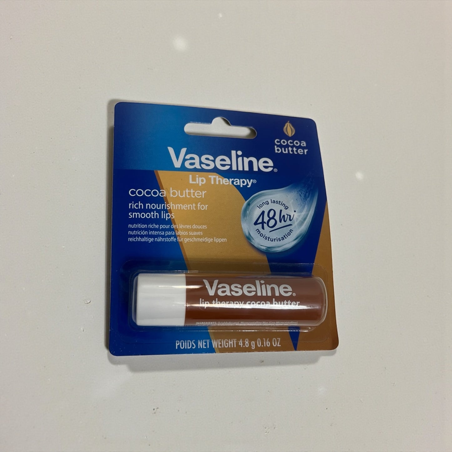 Vaseline – Baume à Lèvres Hydratant cocoa