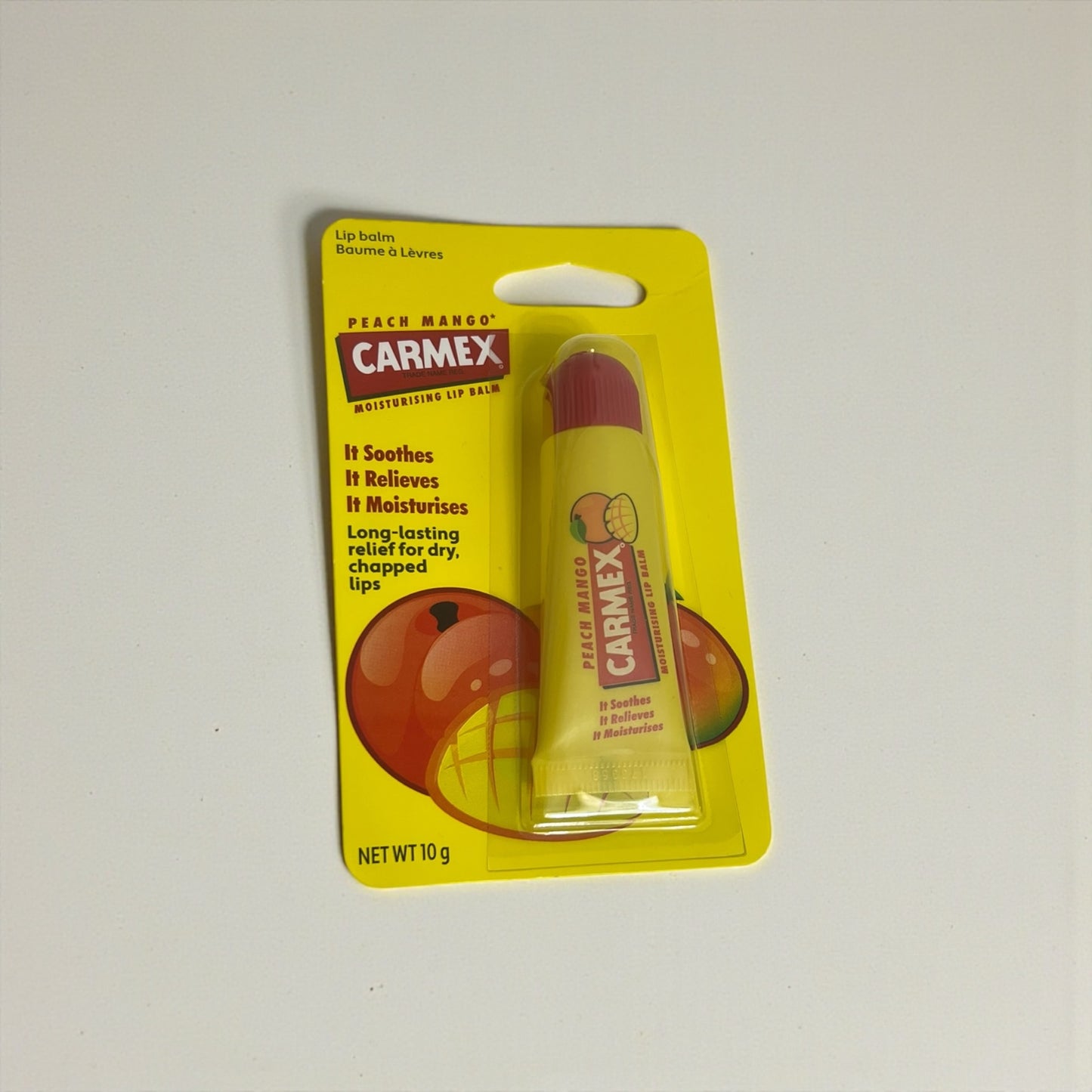 Carmex – Baume à Lèvres Hydratant Mentholé