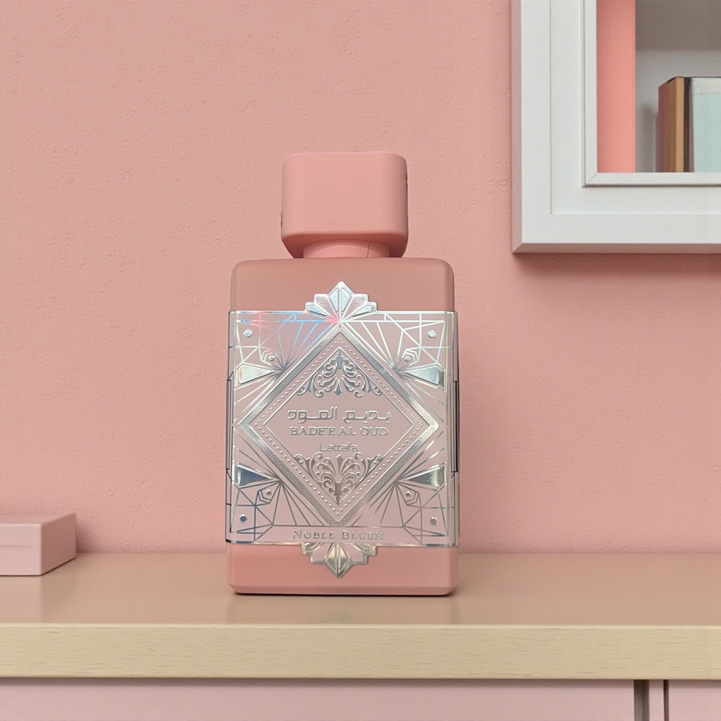 Badee Al Oud – Noble Blush Lattafa – (Eau de Parfum 100 ml)