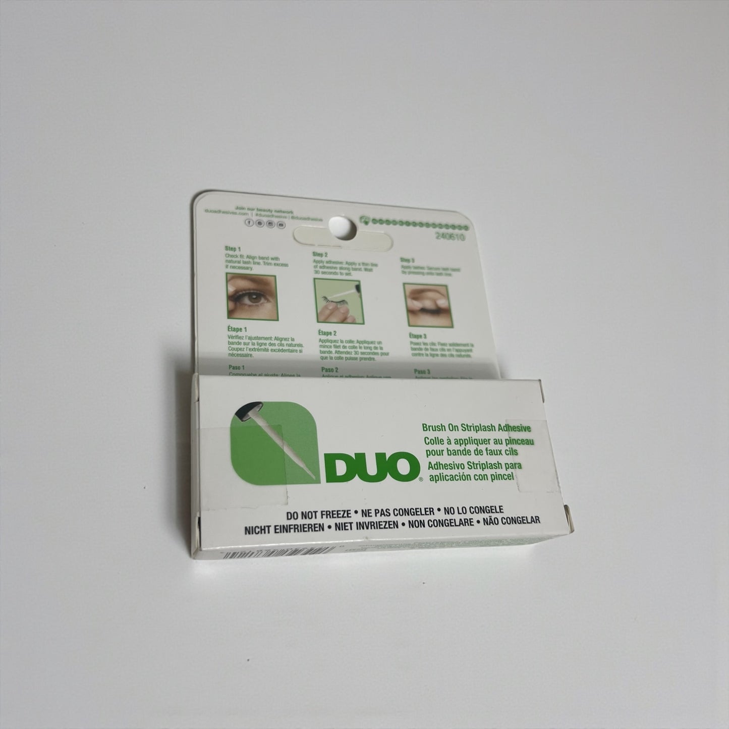 DUO Colle Faux-Cils Transparente