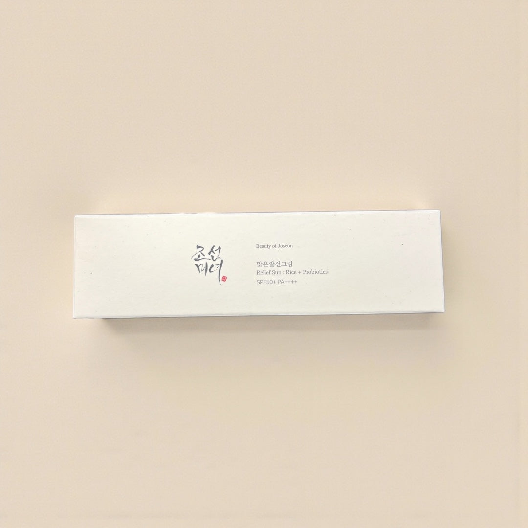 Beauty of Joseon – Crème Solaire Apaisante SPF 50+ (50ml)