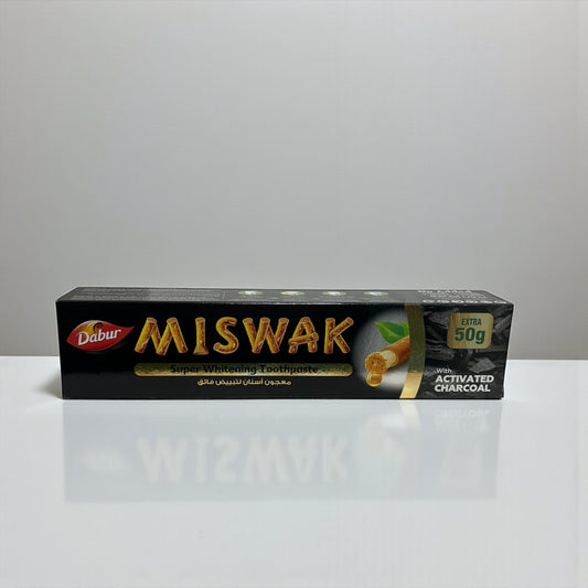 Dabur Miswak – Dentifrice au Charbon 50 g