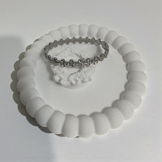 Jonc Alma silver - Stainless steel