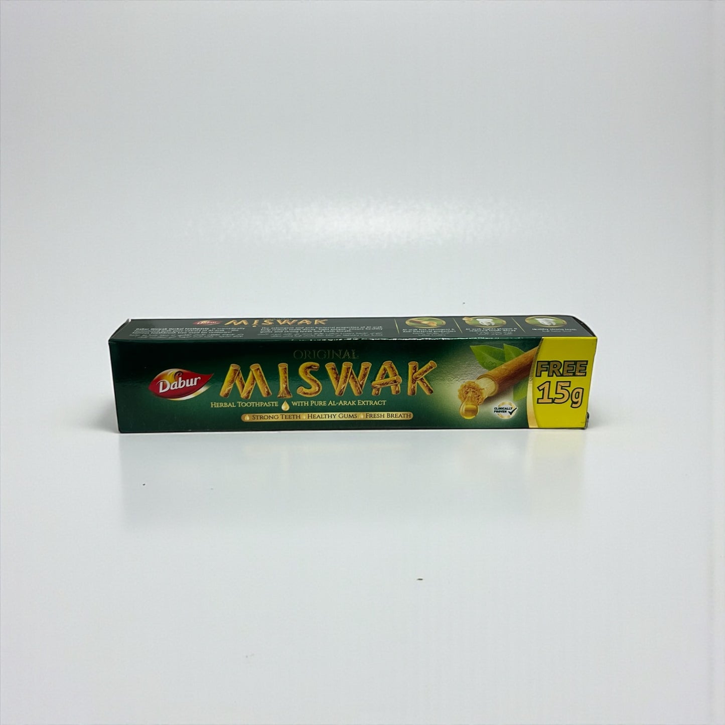Dabur Miswak – Dentifrice Classique 15 g