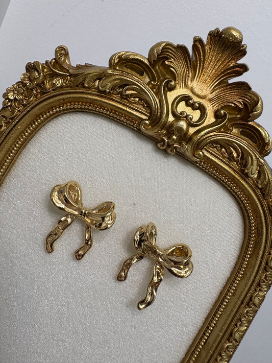 Boucles d’oreilles Alma en acier inoxydable (Stainless Steel)