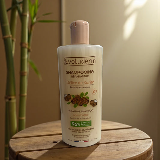 Evoluderm shampoing Délice de karité 400ml
