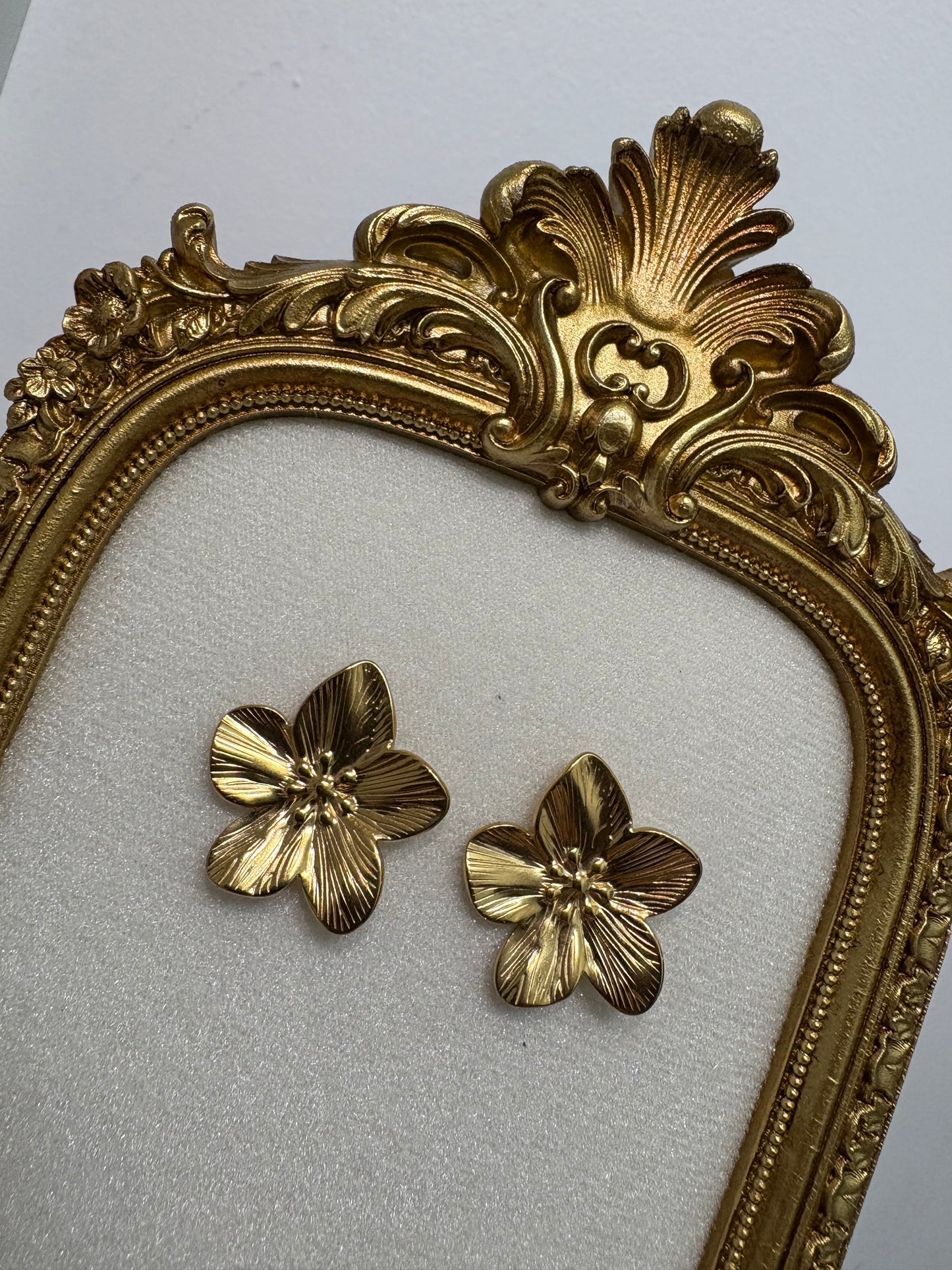 Boucles d’oreilles Liora en acier inoxydable (Stainless Steel)