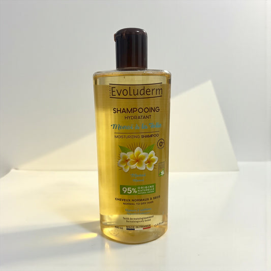 Evoluderm shampooing monoï à la folie 400ml