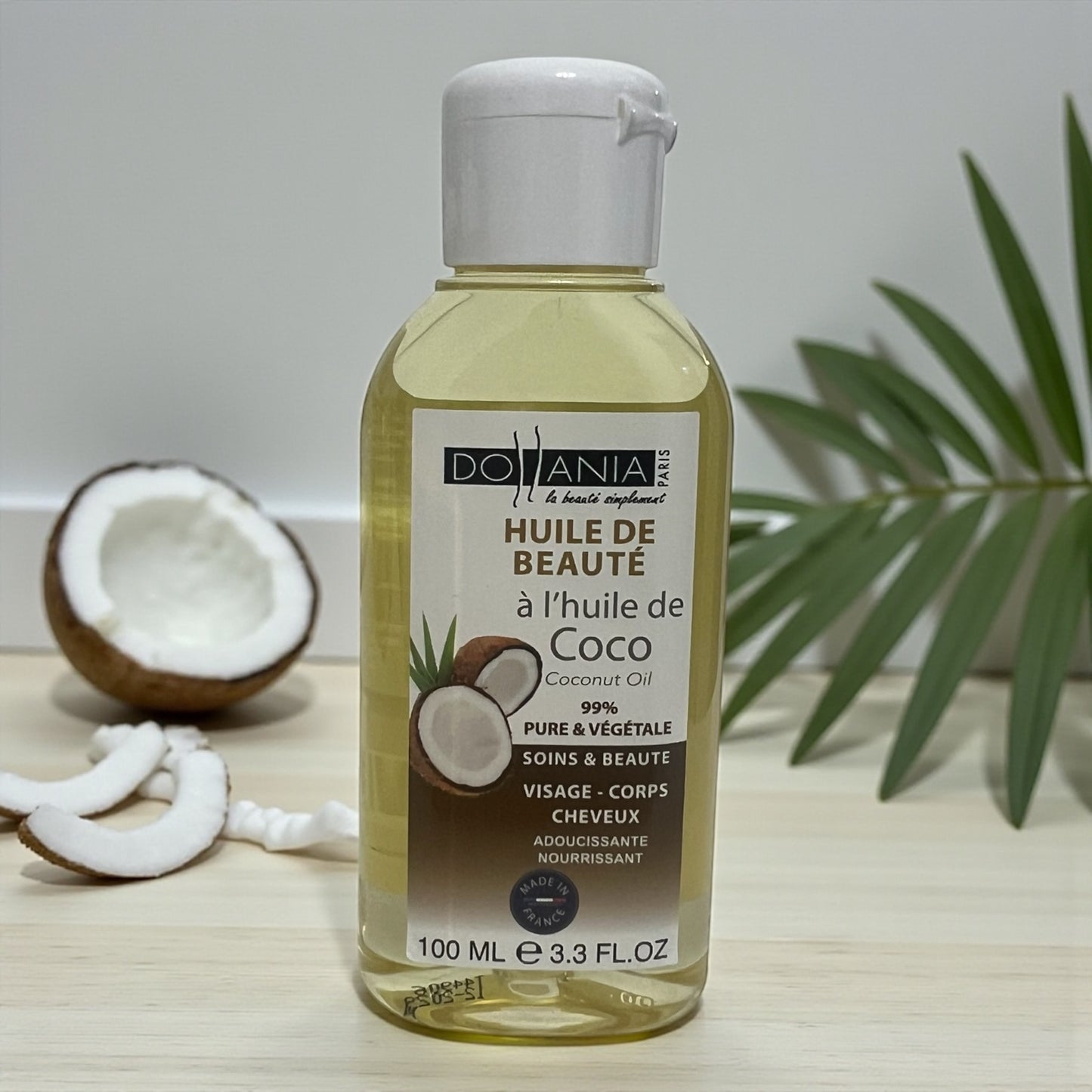 Dollania – Huile de Beauté à la Noix de Coco – 100 ml