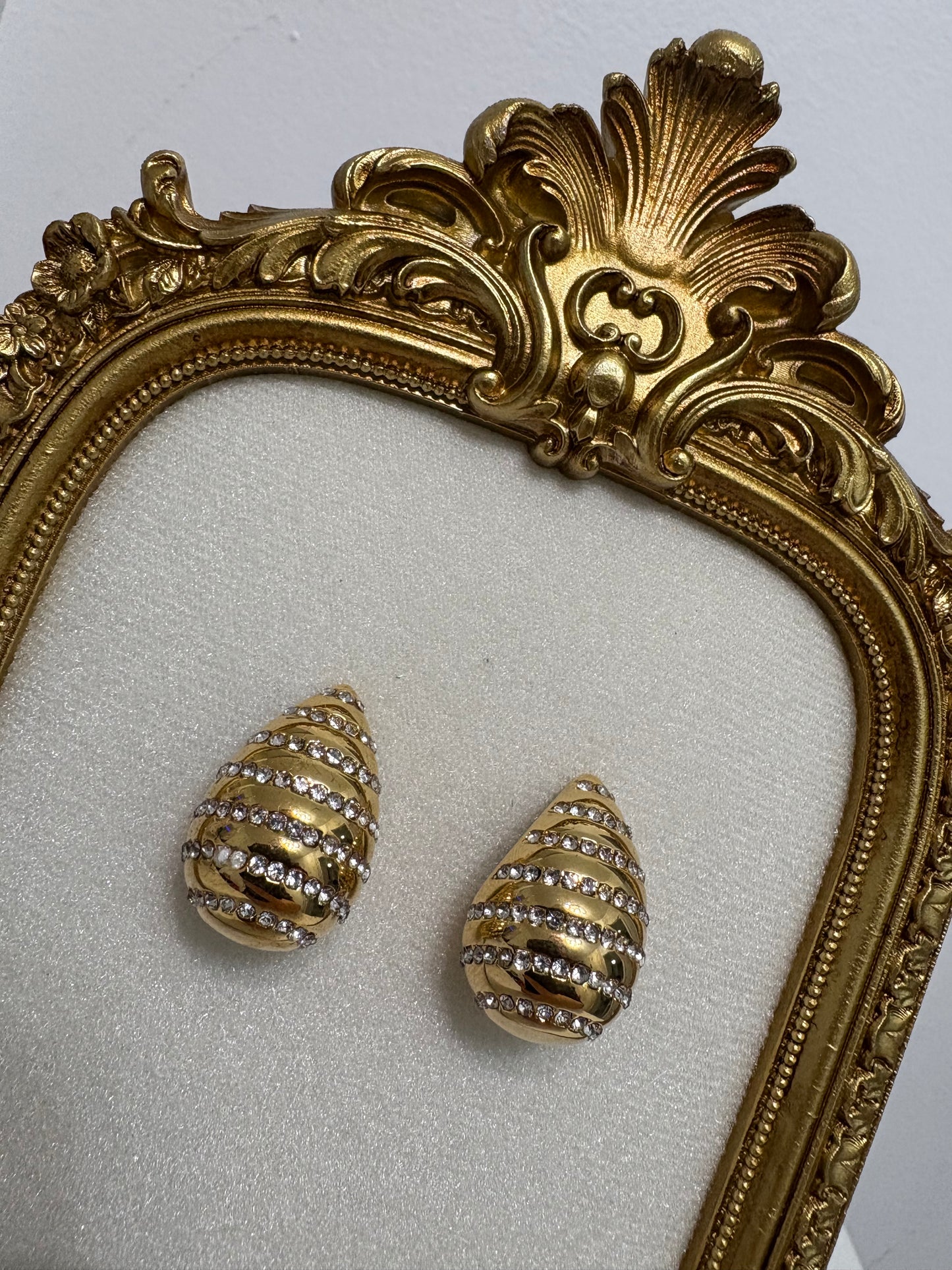 Boucles d’oreilles Ophira en acier inoxydable (Stainless Steel)