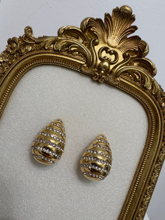 Boucles d’oreilles Ophira en acier inoxydable (Stainless Steel)