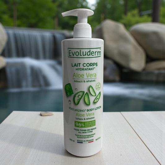 Evoluderm lait corps Aloe vera 500ml