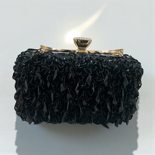 Sac de soirée noir