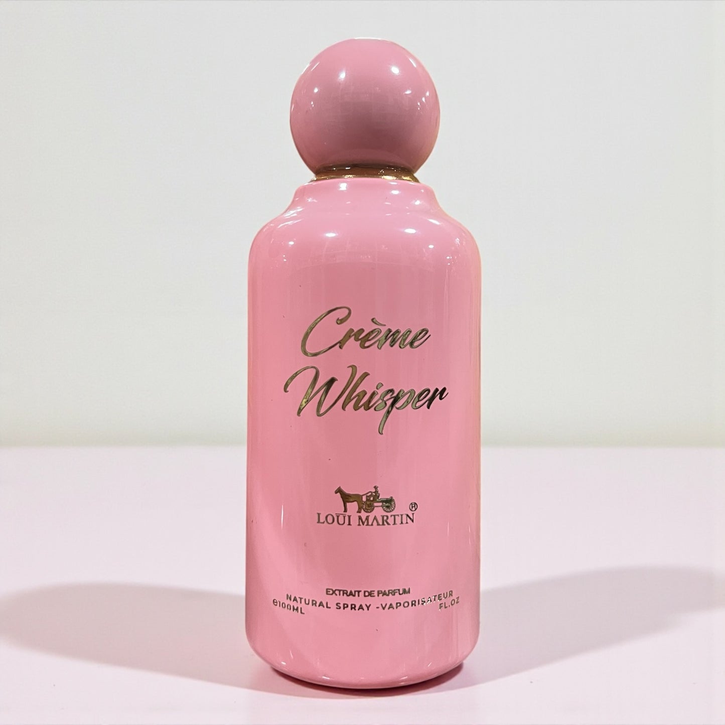 Crème Whisper - Loui Martin (Extrait de Parfum 100 ml)