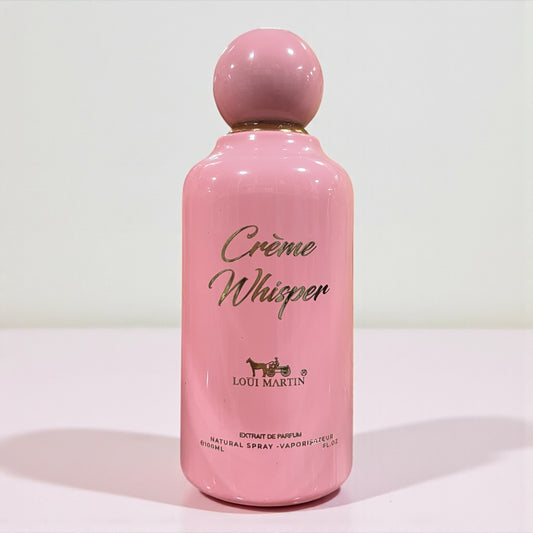 Crème Whisper - Loui Martin (Extrait de Parfum 100 ml)