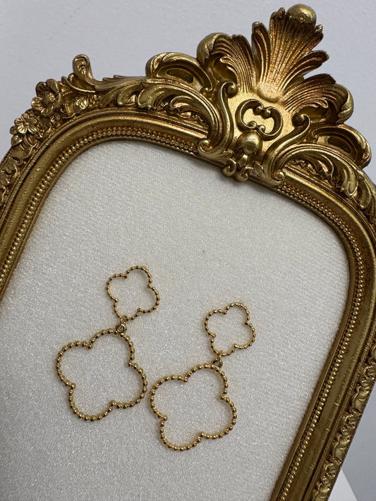 Boucles d’oreilles Elora en acier inoxydable (Stainless Steel)