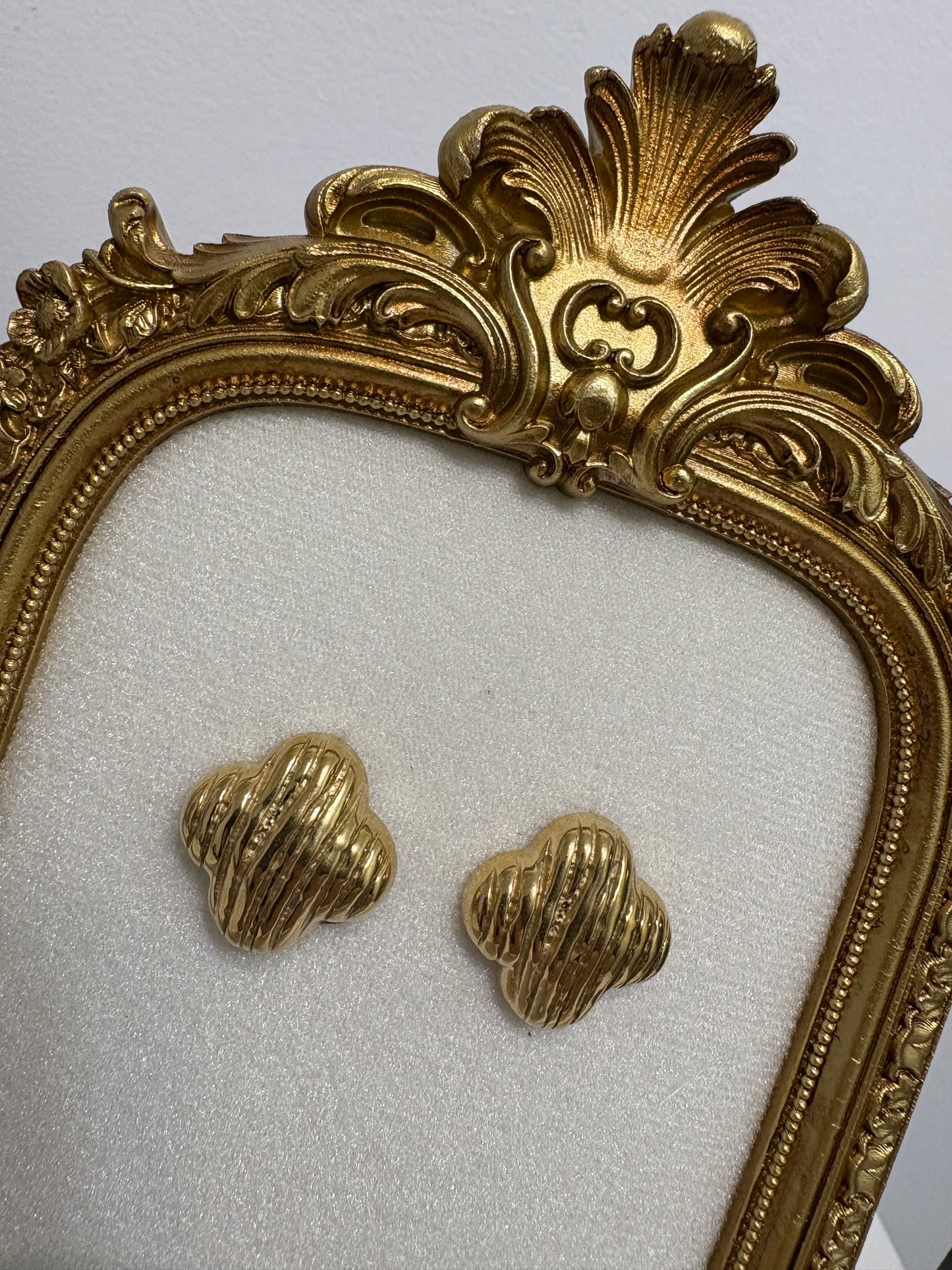 Boucles d’oreilles Solaria en acier inoxydable (Stainless Steel)