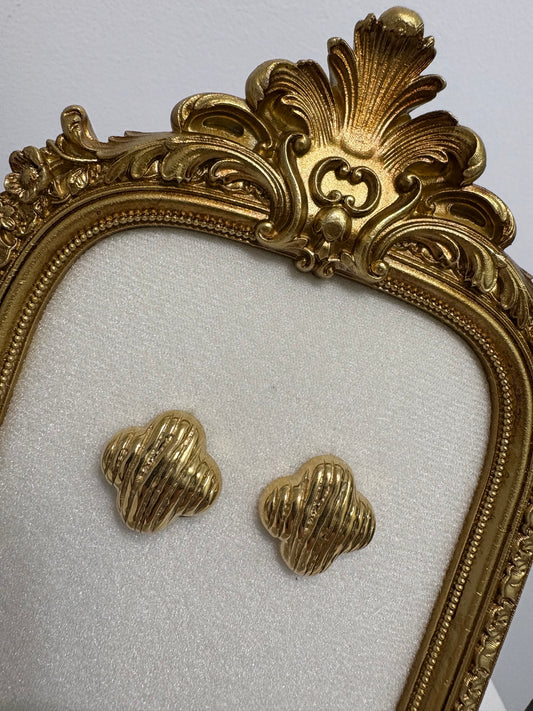 Boucles d’oreilles Solaria en acier inoxydable (Stainless Steel)