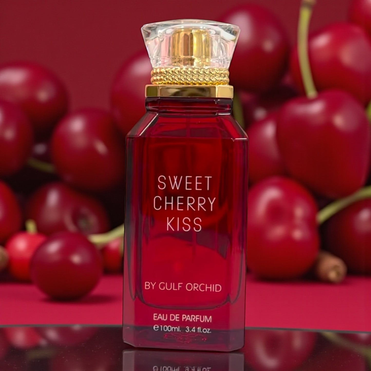 Sweet Cherry Kiss – Gulf Orchid (Eau de Parfum 100ml)