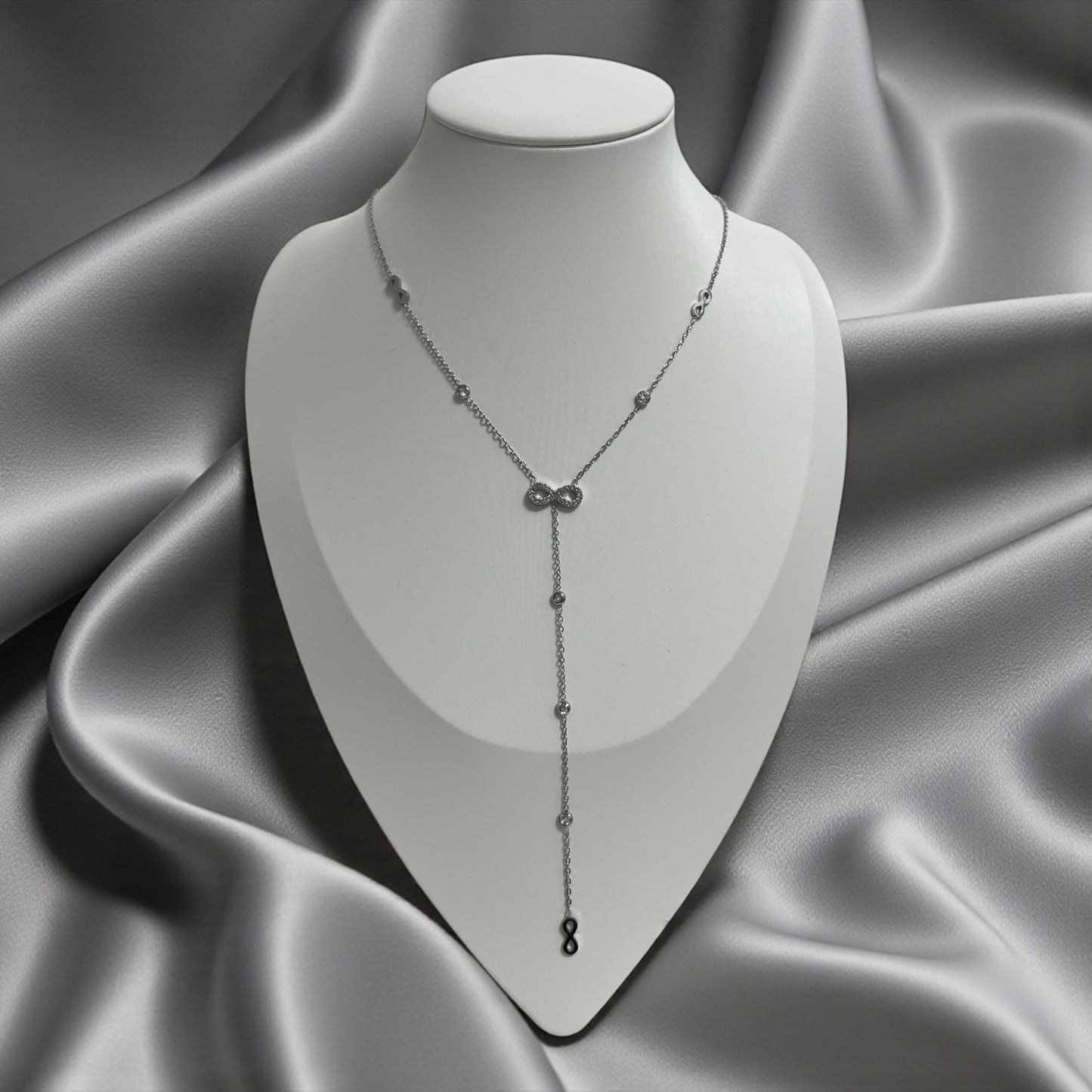 Collier Thalya Silver
