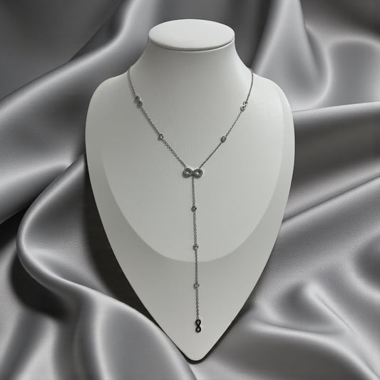 Collier Thalya Silver