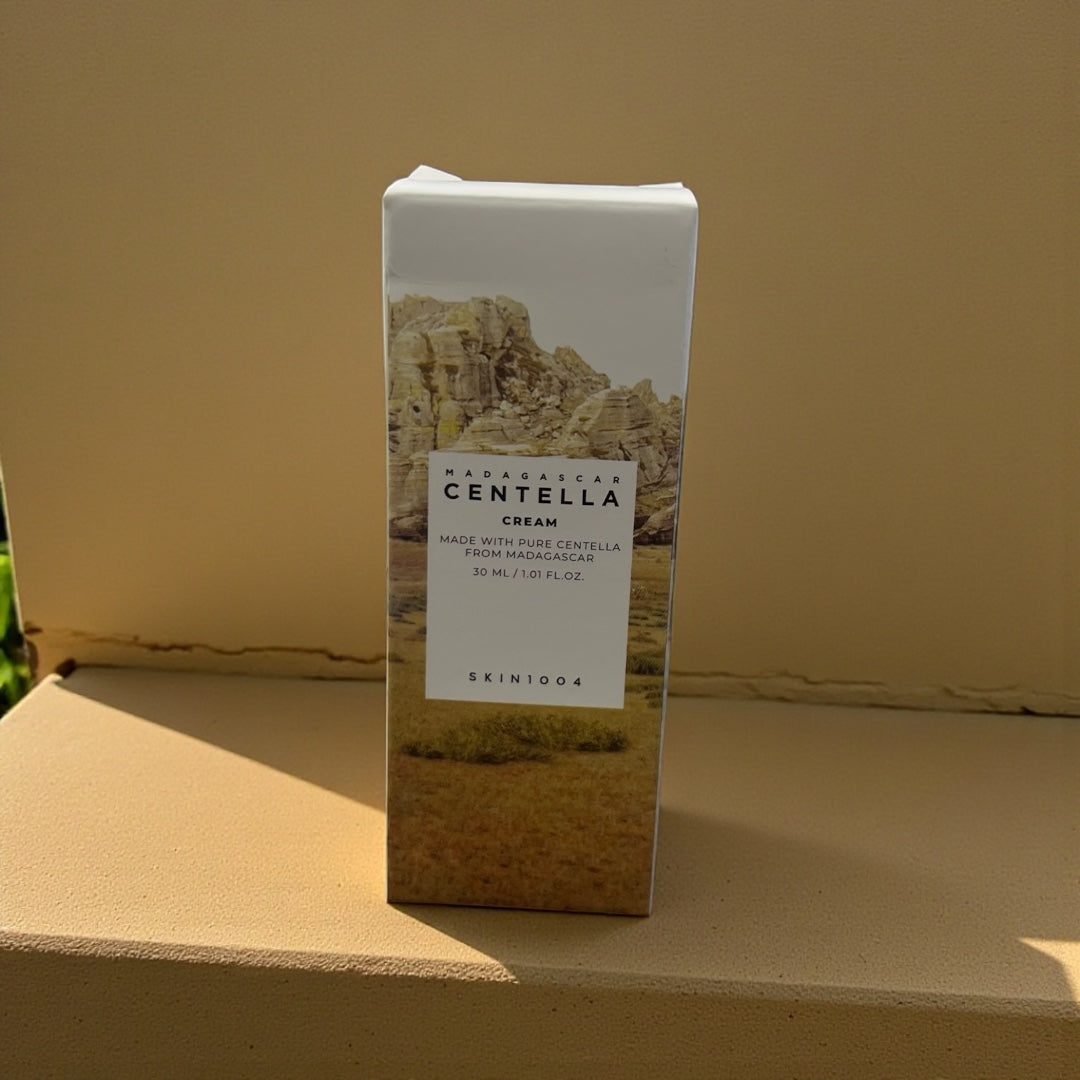 Crème Hydratante à la Centella Asiatica – 50ml