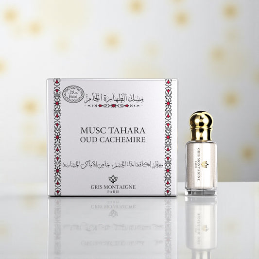 Musc Tahara Oud Cachemire 12ml - Gris Montaigne