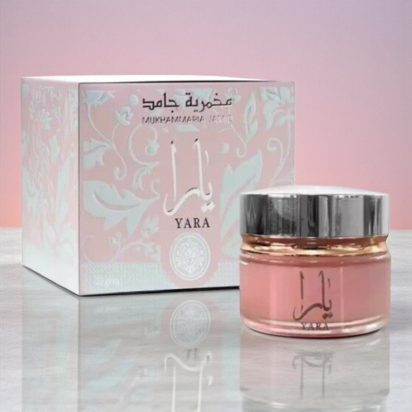 Vaseline Yara Rose – Soin Hydratant (Rose)