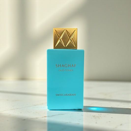 Shaghaf Oud Tonka – Swiss Arabian (Eau de Parfum 75ml)