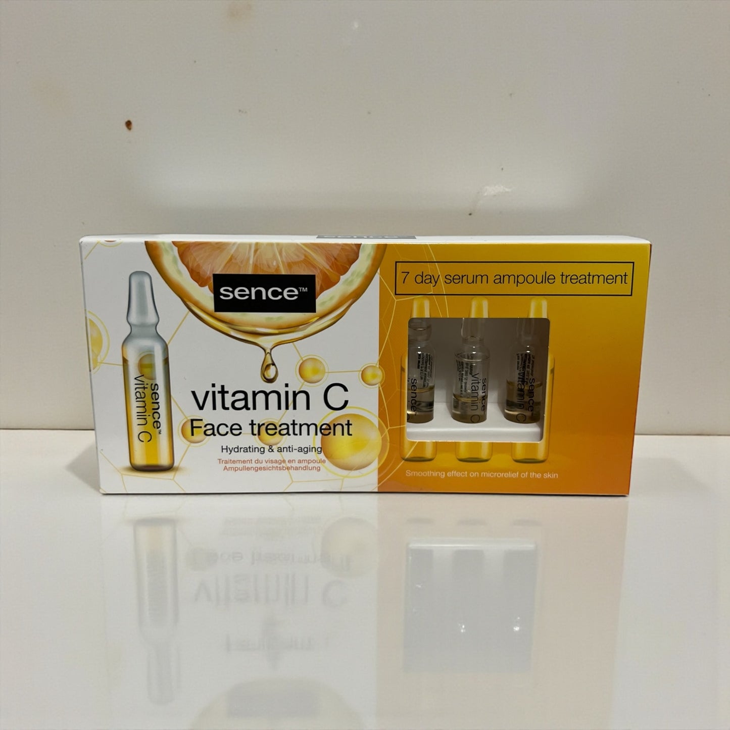 SENCE Vitamin C Face Treatment – 7 Ampoules