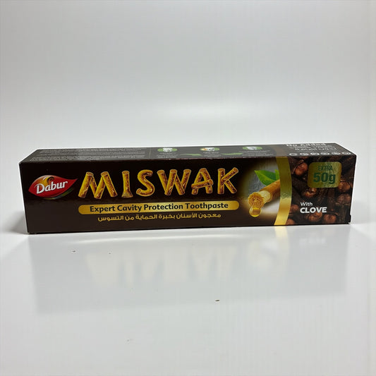 Dabur Miswak – Dentifrice aux Clous de Girofle 50 g