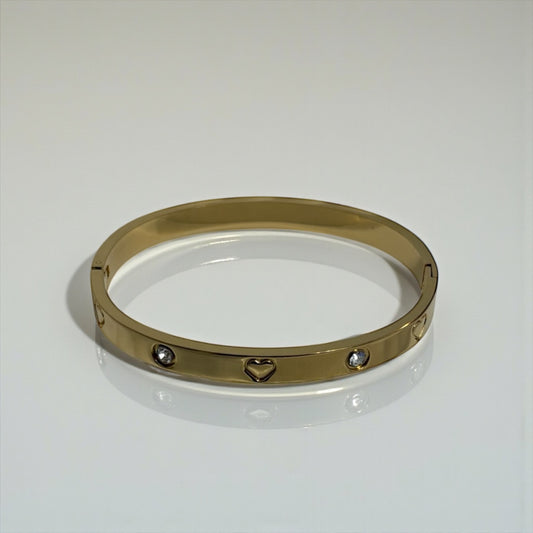 Jonc Amora - Stainless steel