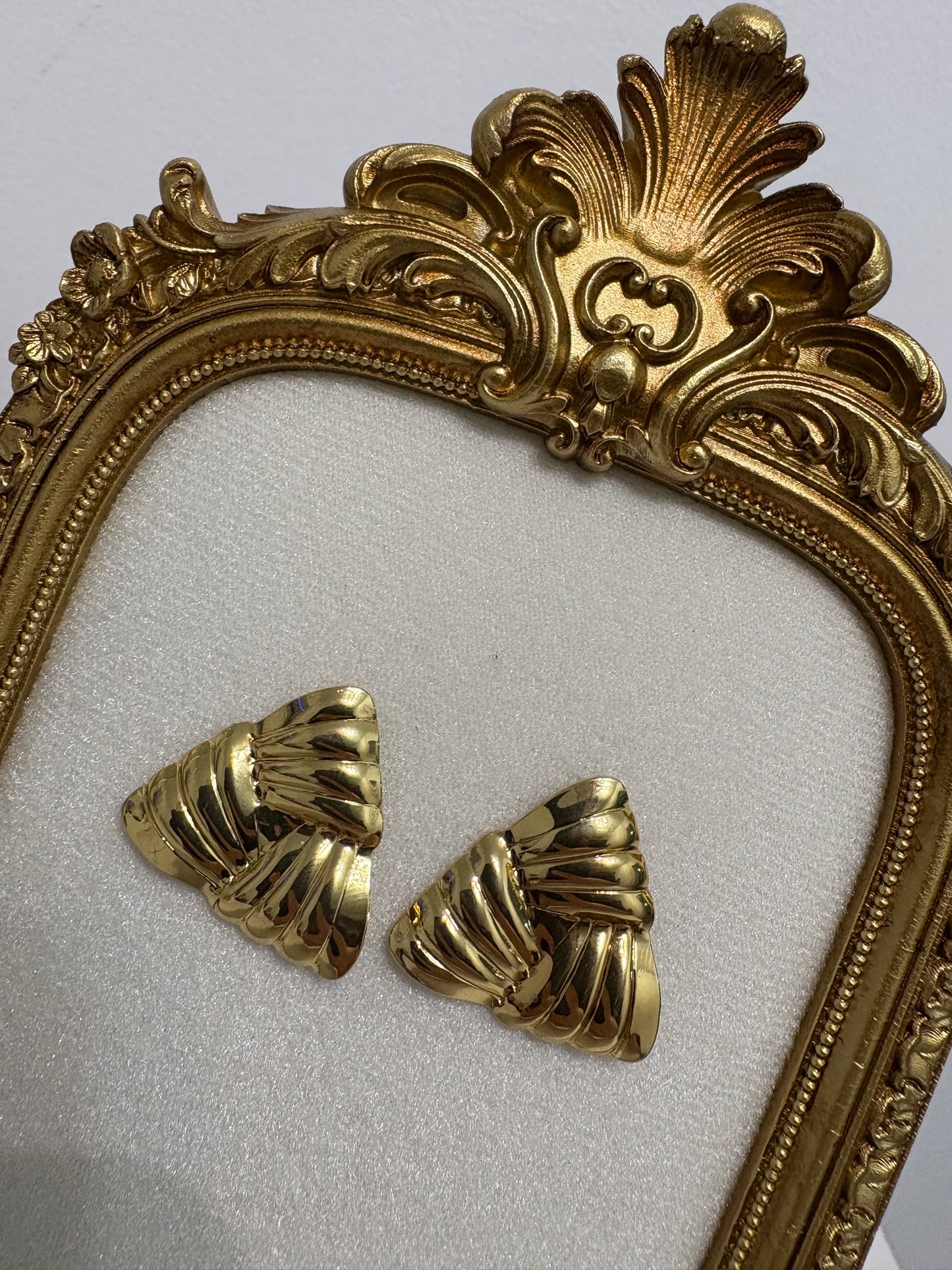 Boucles d’oreilles Azalea en acier inoxydable (Stainless Steel)