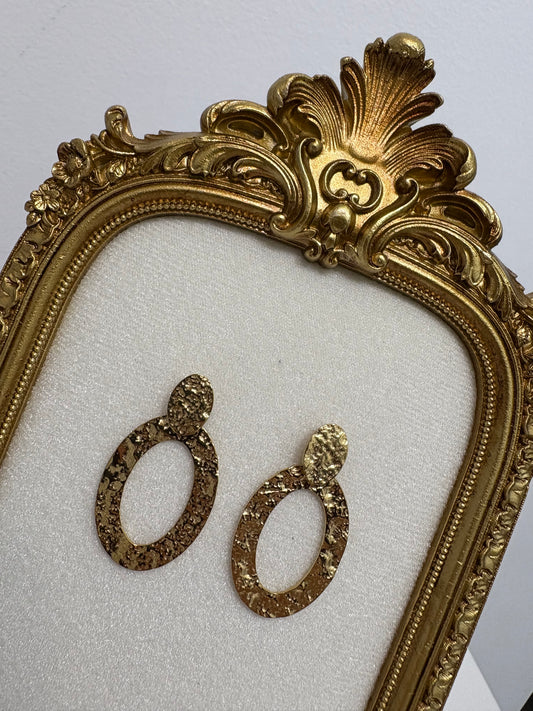 Boucles d’oreilles Cyrena en acier inoxydable (Stainless Steel)