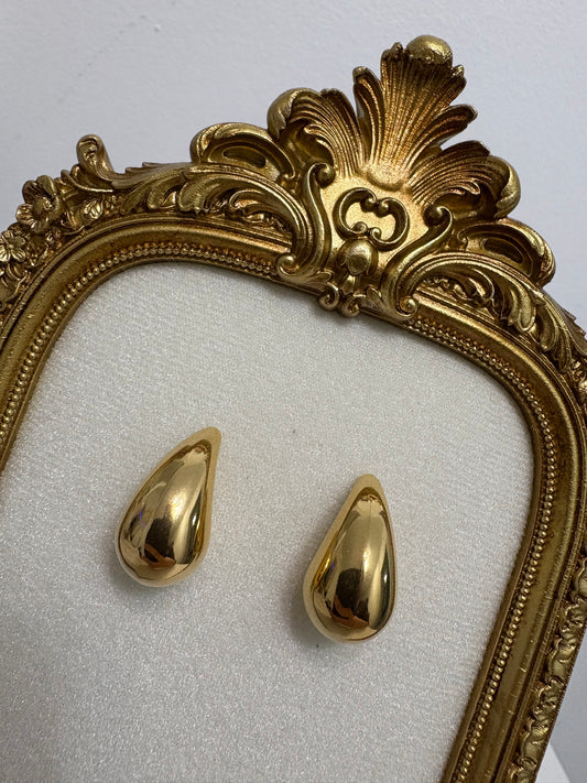 Boucles d’oreilles Elysia en acier inoxydable (Stainless Steel)