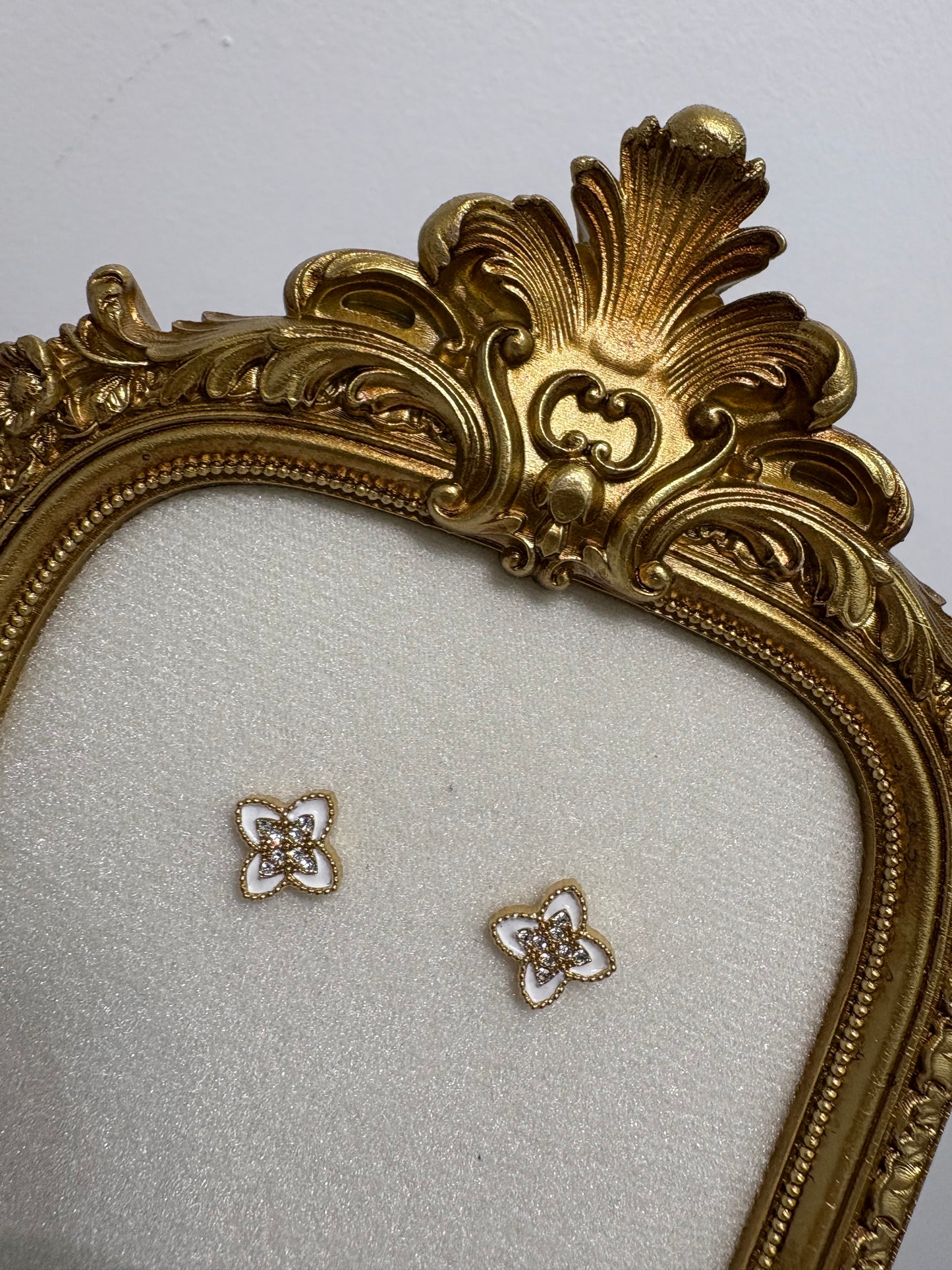 Boucles d’oreilles Zahara en acier inoxydable (Stainless Steel)