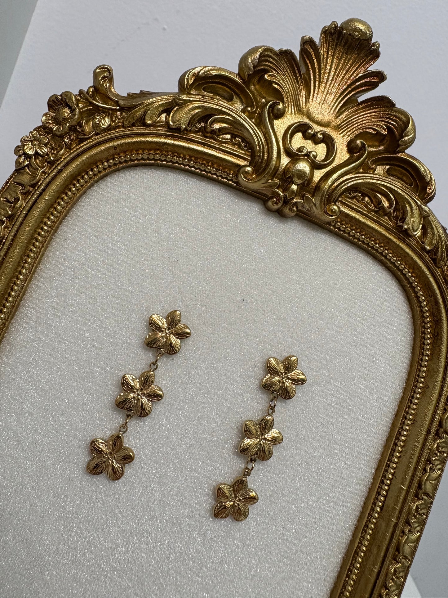 Boucles d’oreilles Serena en acier inoxydable (Stainless Steel)