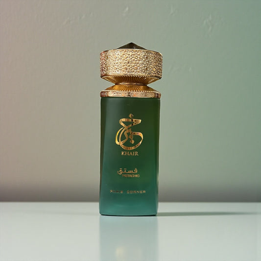 Khair – Paris Corner Pistachio (Eau de Parfum 100 ml)